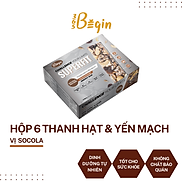 HỘP THANH NĂNG LƯỢNG HẠT & YẾN MẠCH SUPERFIT - VỊ CHOCOLATE