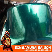 Sơn 1144 MÀU XANH ĐẬM chính hãng - Sơn phun xe máy SAMURAI SÀI GÒN