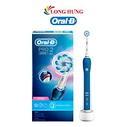 Bàn chải điện Oral-B Pro 2 2000 UltraThin - Hàng chính hãng