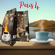 Cà phê bột pha phin - Paris coffee No.4 - Đắng dịu, thơm, béo