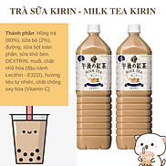 Trà Sữa Kirin Afternoon tea milktea 1500ml Nhật Bản