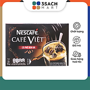 Nescafe Việt Cà Phê 2in1 Đen Đá - hộp 15x16gr