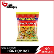 Snack Hỗn Hợp Các Loại Hạt Tong Garden Gói 40 Gram