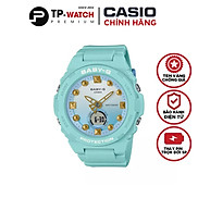 Đồng Hồ Nữ Dây Nhựa Casio Baby-G BGA-320-3A Chính Hãng BGA-320-3ADR