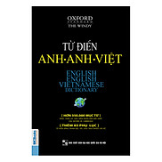 Từ điển Anh - Anh - Việt Bìa Đen