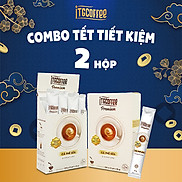 COMBO 2 HỘP CÀ PHÊ HÒA TAN - CÀ PHÊ SỮA SIGNATURE ITGCOFFEE PREMIUM Hộp