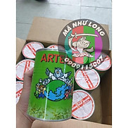 Thức ăn cho cá atermia mỹ  80%  hủ 50g