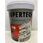 Sơn nước Toa Supertech ngoại thất màu xanh 7410 _ 18L