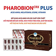 VIÊN ĂN NGỦ NGON PHAROBION PLUS - GIÚP AN THẦN NGỦ SÂU GIẤC