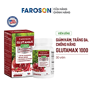 Viên uống Glutathione Faroson Glutamax 1000 trắng da mờ thâm nám chống