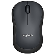 Chuột Logitech M221 Không dây Wireless Silent Plus - Hàng chính hãng