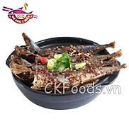 Cá nục kho khô vị Huế - CKFoods - 130g