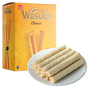 Bánh wasuka premium rolled hộp giấy 20 thanh