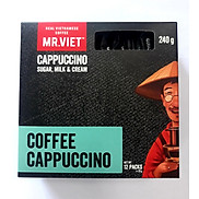 Cà Phê Hoà Tan Mr.Việt - 4 trong 1 Cappuccino Instant Coffee