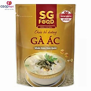 Cháo bổ dưỡng SGF gà ác nhân sâm 240g-3394102