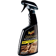 Meguiar s Chai xịt làm sạch và dưỡng da nội thất ô tô dòng Gold Class