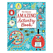 Sách tương tác tiếng Anh - Usborne Amazing Activity Book