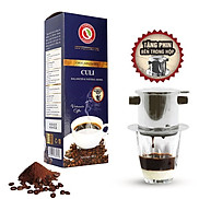 Cà phê rang xay Copen coffee Culi 500g tặng phin nhôm