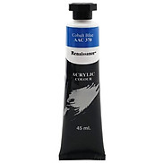 Tuýp Màu Acrylic 45 ml - Renaissance 370 - Cobalt Blue