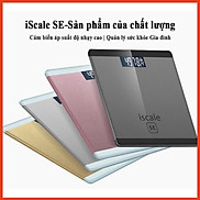 Cân Điện Tử ISCALE Gia Đình 180Kg - Cân Sức Khỏe Tiện Lợi