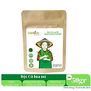 Bột cỏ lúa mì hữu cơ nguyên chất sấy lạnh Dalahouse