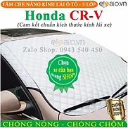 Tấm che chắn nắng kính lái ô tô Honda CRV CAO CẤP 3 Lớp Chắn Nắng Cản