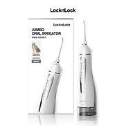 Máy tăm nước không dây LocknLock ENR166GRY - Hàng chính hãng