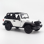 Mô hình xe Jeep Wrangler Rubicon - Open Top 2014 1 18 Maisto - 31610