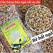 500gram thức ăn ngũ cốc chim cu gáy Javan 12 loại hạt