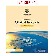 Cambridge Global English Workbook 7 With Digital Access 1 Year - 2nd