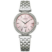 Đồng Hồ Nữ Citizen Đính Đá Swarovski Dây Thép Không Gỉ ER0210-55Y