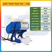 Máy thái thịt RS-70D, hỗ trợ thái thịt làm nem tai nem thính