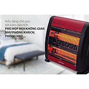 Sưởi Điện Hồng Ngoại SUNHOUSE SHD7013 800W- Hàng chính hãng