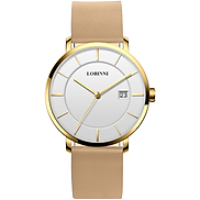 Đồng hồ nữ Lobinni L3033-9 chính hãng Thụy Sỹ Kính sapphire ,chống xước