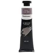 Tuýp Màu Acrylic 45 ml - Renaissance 810 - Màu Bạc