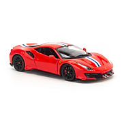 Mô hình xe Ferrari 488 Pista 1 24 Bburago 18-26026