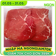 Chỉ bán HCM - Mông Bò Úc- AUSB Drump Beef - 500gram