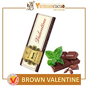 Valentine Brown chocolate