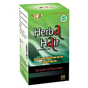 Viên uống dưỡng tóc Herba Hair Kingphar Vinh Thịnh Vượng VV, hộp 60v