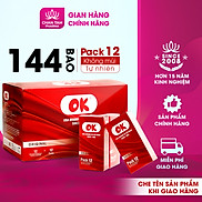 Bao cao su OK hộp 144 cái