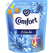 Nước Xả Làm Mềm Vải 3.8L Comfort Chăm Sóc Chuyên Sâu Giữ Màu & Bền Vải