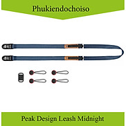 Dây máy ảnh Peak Design Leash màu xanh tím than, Hàng chính hãng