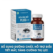 Viên sáng mắt Biolab Pluss++ - Bổ sung dưỡng chất, hỗ trợ điều tiết mắt