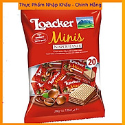 Bánh xốp Loacker Minis Napolitaner gói 200g