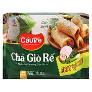 Chỉ Giao HCM - Chả Giò Rế Chay đặc biệt Cầu Tre - Gói 500G