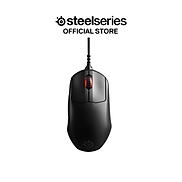 Chuột gaming có dây SteelSeries Prime+ màu đen 18000CPI, 6 nút, 450IPS