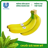 Chuối Tươi Union Trading - Nhánh 500g - Thơm Dẻo, Giàu Dinh Dưỡng