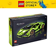 LEGO Technic Siêu Xe Lamborghini Sian FKP 37 42115 3696 mảnh ghép