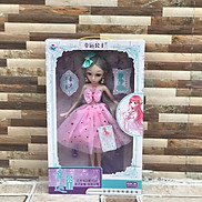 Búp bê công chua barbie cho bé gái cỡ lớn 40cm