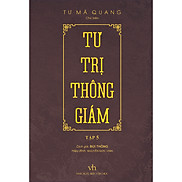 Tư Trị Thông Giám - Tập 5 Bìa Cứng, Bọc Vải, Phủ Nhũ